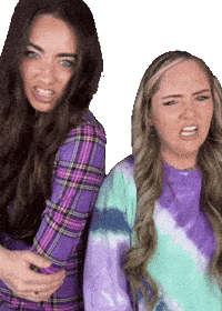 Look Away Too Much GIF by Heartlyn Rae