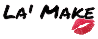 makeup love Sticker by La Make