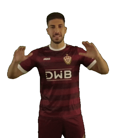 Wo Seid Ihr Volume Up Sticker by BFC Dynamo