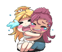 Sad Couple Sticker by Jin