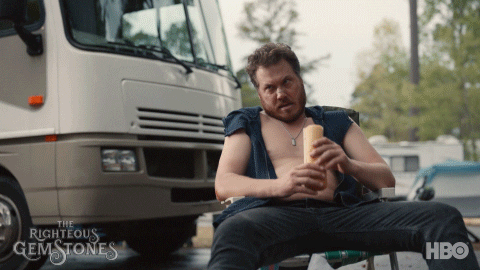 Hbo Eating GIF by The Righteous Gemstones
