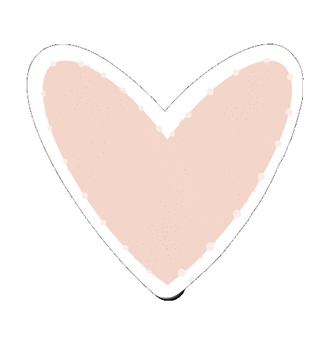 Heart Sticker by Mad About Style