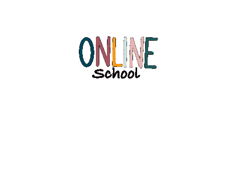 Online School Sticker