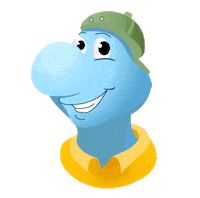 Happy Twinkle Sticker by Leipziger Gruppe