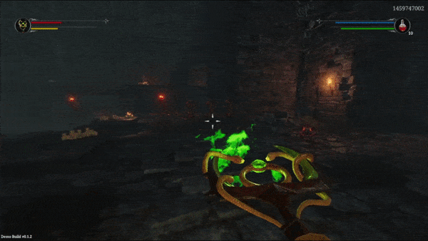 trimatrainteractive giphyupload retro magic fps GIF