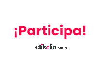 Participa Sticker by Clikalia
