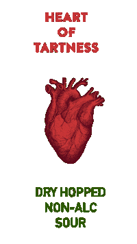 Sour Beer Canada Sticker by Harmon's Non-Alc Craft Beer