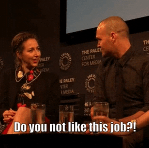 Will Forte Do You Not Like This Job GIF by The Paley Center for Media