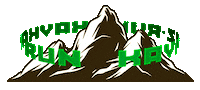 Caucasus Sticker by KAVKAZ RUN