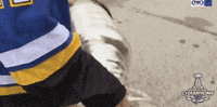 ice hockey blues parade GIF by NHL