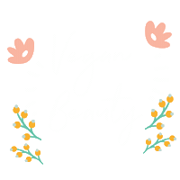 Flowers Vegan Sticker by Beauty by Earth