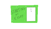 Essay Essaywriting Sticker by Lesley_CAA