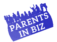 Parentsinbiz parents in business directory parents in biz supporting parents in business parent boss Sticker