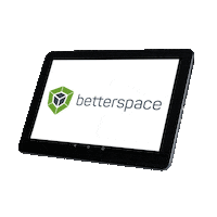 Betterspace tablet betterspace hotel digitalisierung tablet pc Sticker