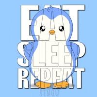 Loop Eating GIF by Pudgy Penguins