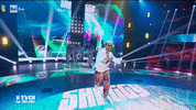 thevoiceofitaly morgan shaggy arisa simona ventura GIF