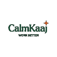 CalmKaaj coworking ck co-working calmkaaj Sticker