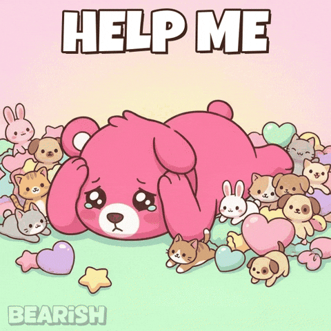 Sad Mood GIF by BEARISH