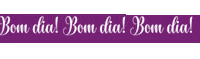 Bom Dia Sticker