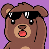 Teddy Bear Omg GIF by BEARISH
