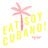 soycubano cuban food ya tu sabes soycubano eatsoycubano Sticker