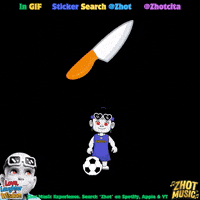 Knife Messer GIF by Zhot Music
