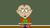 mr. mackey office GIF by South Park 