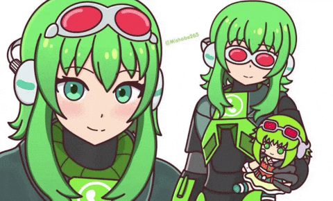 Gumi GIF