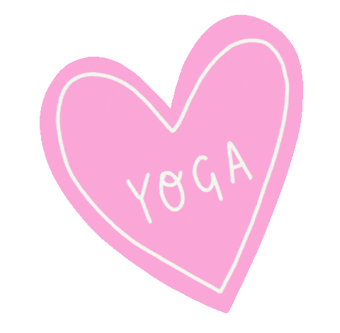 poppyalmond giphyupload netflix yoga stayhome Sticker