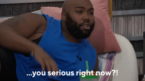 Mad GIF by Big Brother