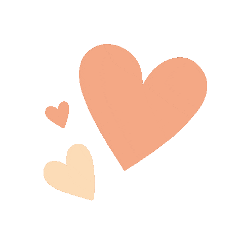 I Love You Hearts Sticker