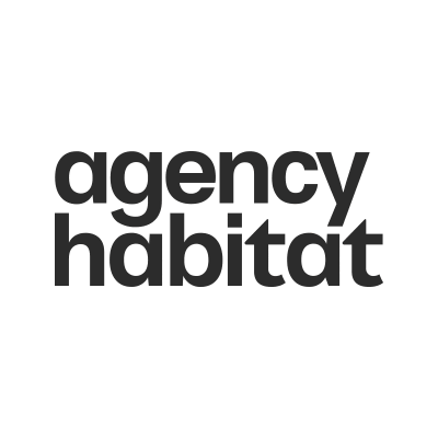 HabitatAgency giphyupload agencyhabitat Sticker