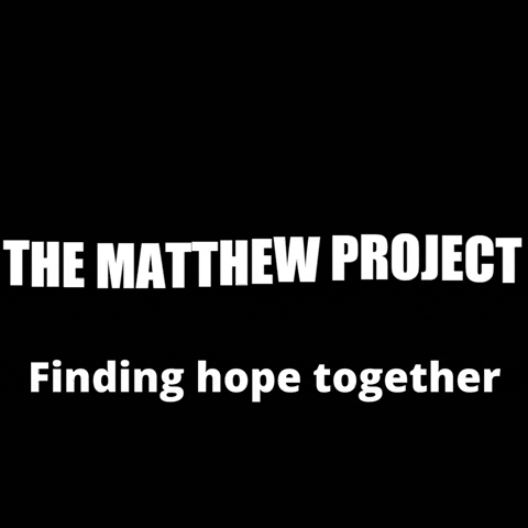 TheMatthewProject tmp the matthew project the matthew project charity matthew project GIF