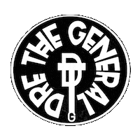 Drethegeneralmusic drethegeneral Sticker