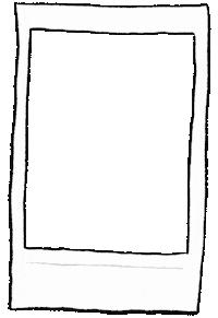 Doodle Frame Sticker by JELLYBEAR PLANET.