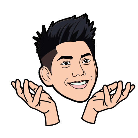 Marvin Bagube Sticker by Masarap Ba