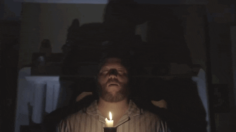 Music Video Horror GIF by Radical Face
