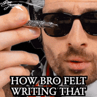 Alpha Male Cringe GIF