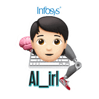 Ai Sticker by Infosys