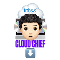 Sticker by Infosys