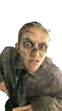 Resident Evil Horror Sticker by Satisfaction Group
