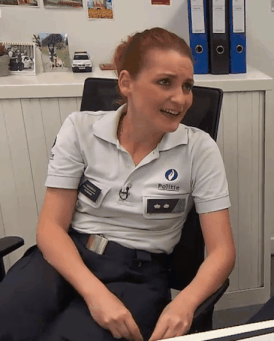 de buurtpolitie GIF by VTM.be