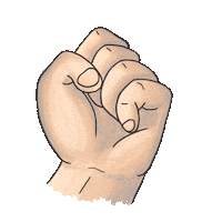 Hand Finger Sticker by Stickerpacks.design
