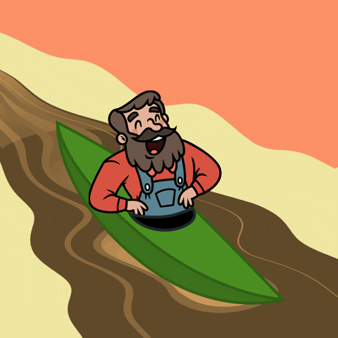 Thanksgiving River GIF by Adventure Communist