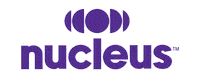 nucleushub nucleus nucleushub nucleus hub Sticker