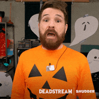 Haunted House Halloween GIF by Deadstream