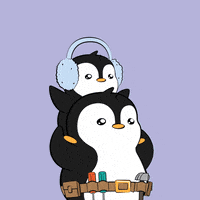 Happy I Love You GIF by Pudgy Penguins