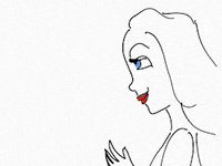 Leniaraziart love kiss leniaraziart GIF