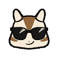 Squirrel Chipmunk Sticker