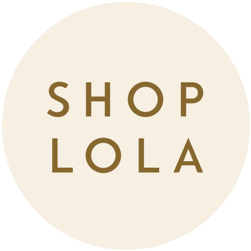 LolaDesignLA giphyupload shoplola loladesign Sticker